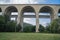 The Wiedtalbruecke, an autobahn bridge built of concrete.