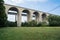 The Wiedtalbruecke, an autobahn bridge built of concrete.