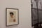 Wien, Austria - aug 2019: `Hermits` painting from Egon Schiele artist, exposed at Leopold Museum.