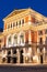 Wiener Musikverein at evening