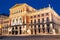 Wiener Musikverein at evening