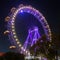 Wiener Riesenrad, Prater at Night