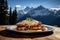 Wiener Schnitzel Elegance: Austrian Charm Amidst Alpine Beauty