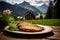 Wiener Schnitzel Elegance: Austrian Charm Amidst Alpine Beauty