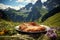 Wiener Schnitzel Elegance: Austrian Charm Amidst Alpine Beauty