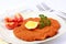 Wiener Schnitzel with lemon