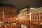 Wiener Staatsoper and Sacher Hotel