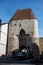 Wienertor -  Vienna Gate - gate to the medieval town Hainburg an der Donau