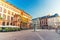 Wiesbaden City Palace Stadtschloss or New Town Hall Rathaus neo-classical style building