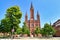 Wiesbaden, Germany - Neo-Gothic protestant church called Marktkirche