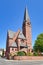 Wiesbaden, Germany - Protestant church called `Oranier GedÃ¤chtniskirche` in Bierbrich district of Wiesbaden