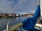 The wiew from sailboat sailing the Norwegian Coastline