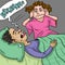 Wife can`t sleep with snoring husband