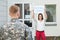 Wife Welcoming Her Husband Home