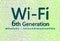 WiFi 6 WLAN High Efficiency Wireless. Speed of the massive connectivity of the device, new protocols.