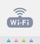 WiFi Badge - Granite Icons