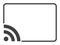 Wifi icon on white