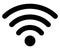 Wifi icon wireless internet network connection signal