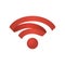Wifi icon wireless network.