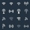 Wifi icons