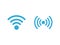 Wifi Icons, Wireless, Antenna Icon - Solid Color