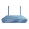 Wifi modem 4g icon, cartoon style