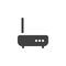 Wifi modem vector icon