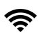 Wifi outline icon