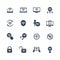 Wifi related icon set