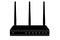 Wifi router. Black flat icon