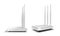 Wifi router, white wireless broadband modem