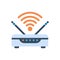 Wifi Router Wireless Internet Connection Icon