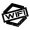 Wifi rubber stamp