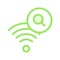 Wifi search color line icon
