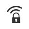 Wifi security icon