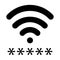 Wifi Security Icon