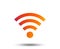 Wifi sign. Wi-fi symbol. Wireless Network.