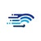Wifi Speed Logo Icon Design