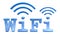 WiFi symbol