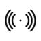 Wifi wave signal. Wireless icon signal. Vector isolated symbol