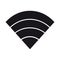 Wifi Wireless Wlan Internet Signal Flat Icon For Apps Or Website