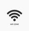 Wifi zone icon