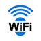 Wifi zone location icon - vector