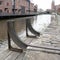 Wigan UK, March 20 2021: A photograph documenting the newly renovated Wigan Pier Quarter