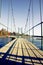 Wiggly bridge in York Harbor Maine