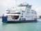 Wightlink roll on roll off car ferry