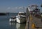 Wightlink at Yarmouth Harbour