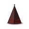 Wigwam icon. Indian teepee or tipi. Vector