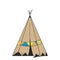 Wigwam - Indian hut of American indian