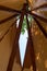 wigwam from inside